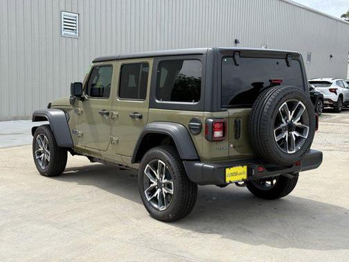 2025 Jeep Wrangler 4xe Sport S