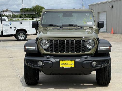 2025 Jeep Wrangler 4xe Sport S