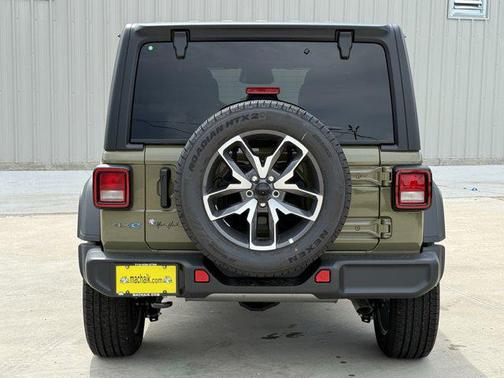 2025 Jeep Wrangler 4xe Sport S