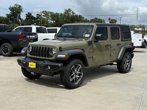 2025 Jeep Wrangler 4xe Sport S