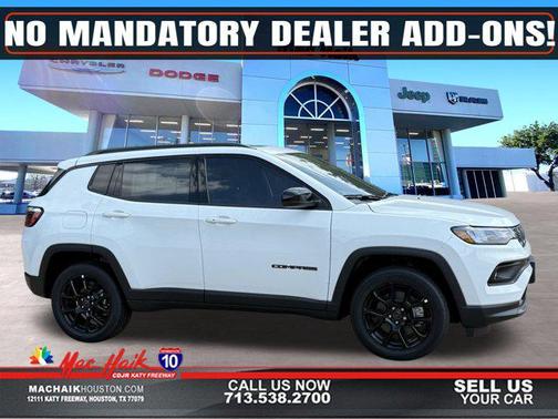 2025 Jeep Compass Latitude