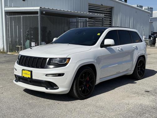 2016 Jeep Grand Cherokee SRT