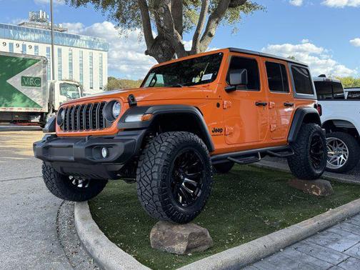 2025 Jeep Wrangler Sport S