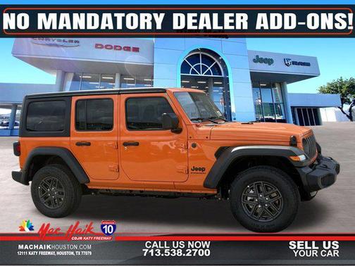 2025 Jeep Wrangler Sport S