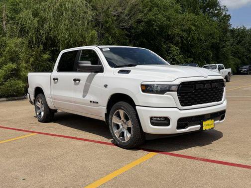 Bright White Clearcoat 2026 RAM 1500 Express