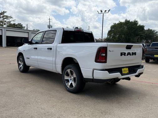 Bright White Clearcoat 2026 RAM 1500 Express