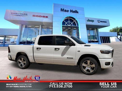 Bright White Clearcoat 2026 RAM 1500 Express