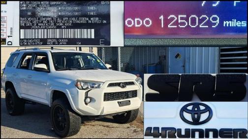 2015 Toyota 4Runner SR5