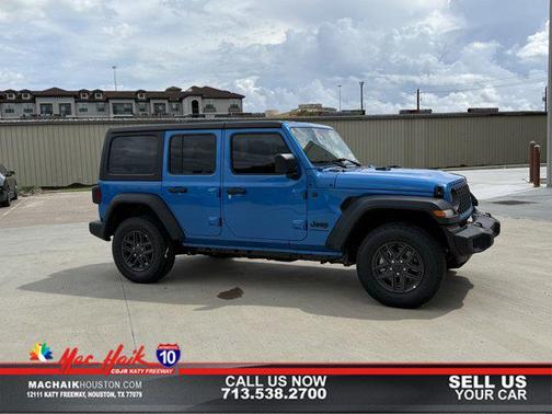 2025 Jeep Wrangler Sport S
