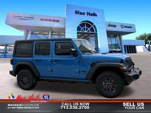 2025 Jeep Wrangler Sport S
