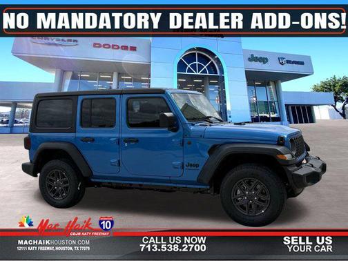 2025 Jeep Wrangler Sport S