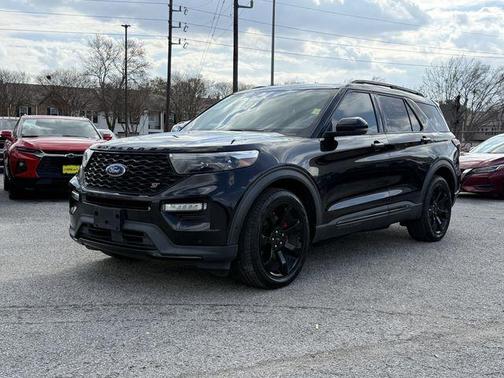 2020 Ford Explorer ST