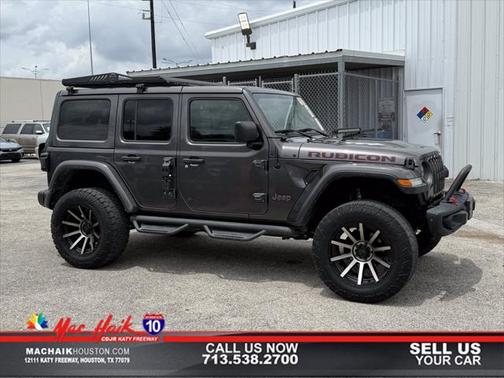 2019 Jeep Wrangler Unlimited Rubicon