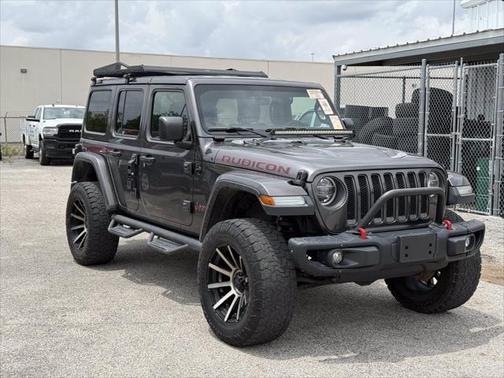 2019 Jeep Wrangler Unlimited Rubicon