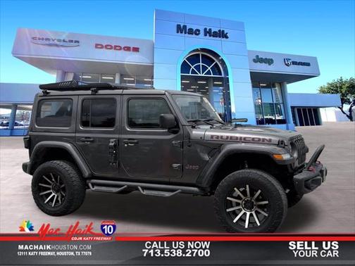 2019 Jeep Wrangler Unlimited Rubicon