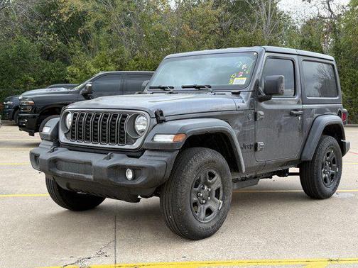 Granite Crystal Metallic Clearcoat 2026 Jeep Wrangler Sport