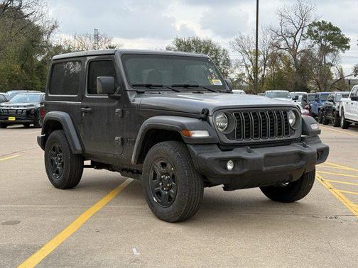 Granite Crystal Metallic Clearcoat 2026 Jeep Wrangler Sport