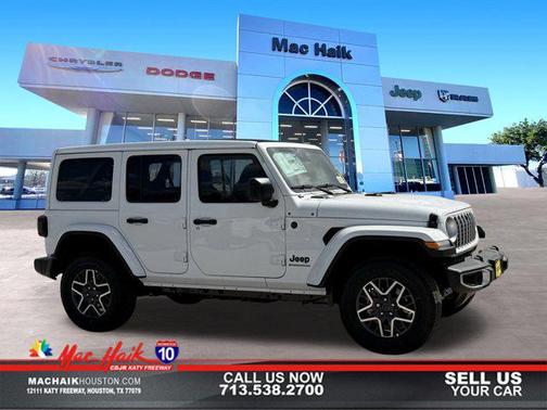 2025 Jeep Wrangler 4-Door Sahara 4x4
