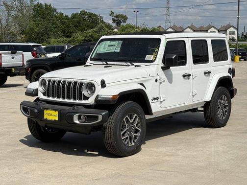 2025 Jeep Wrangler 4-Door Sahara 4x4