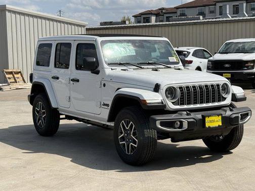 2025 Jeep Wrangler 4-Door Sahara 4x4