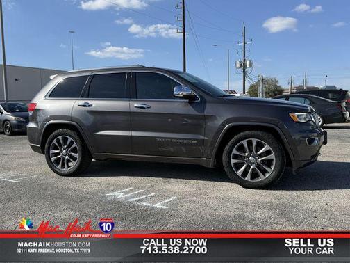 2017 Jeep Grand Cherokee Overland