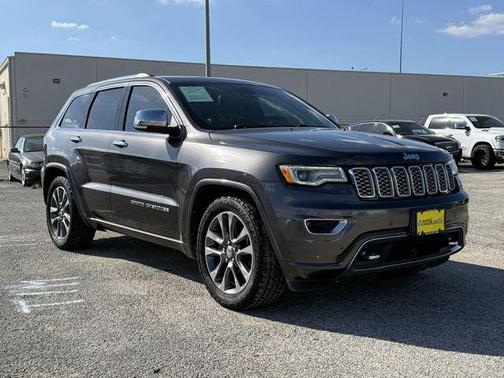 2017 Jeep Grand Cherokee Overland