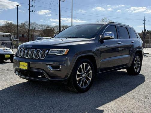2017 Jeep Grand Cherokee Overland