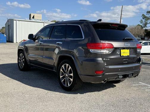 2017 Jeep Grand Cherokee Overland