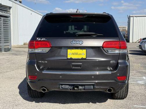 2017 Jeep Grand Cherokee Overland