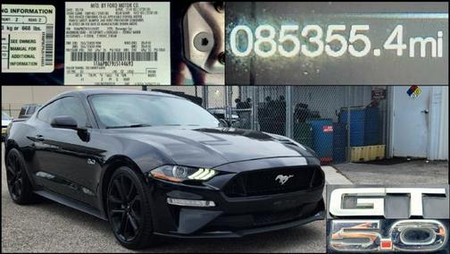 2018 Ford Mustang GT Premium