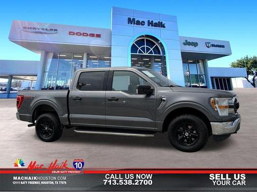 Carbonized Gray Metallic 2021 Ford F-150 XLT