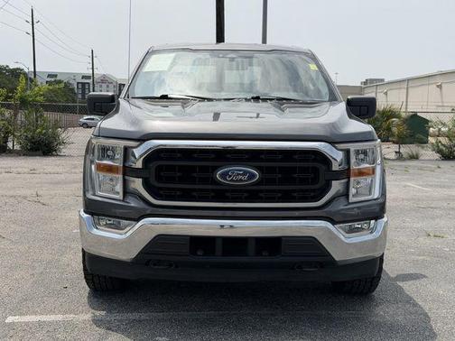Carbonized Gray Metallic 2021 Ford F-150 XLT