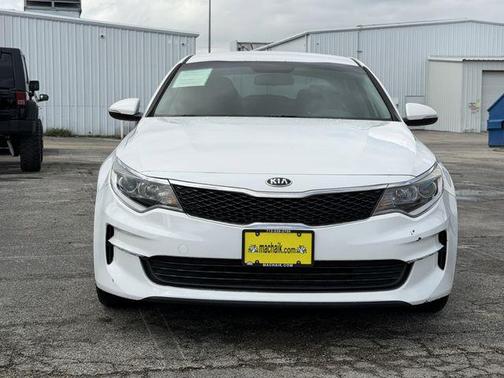 Snow White Pearl 2016 Kia Optima LX