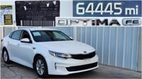 Snow White Pearl 2016 Kia Optima LX