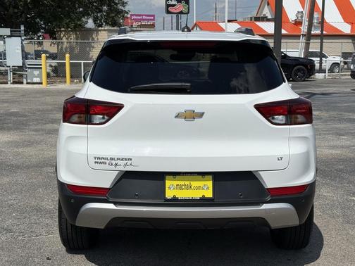 2022 Chevrolet Trailblazer LT