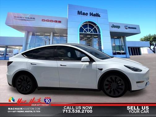 2023 Tesla Model Y Performance Dual Motor All-Wheel Drive