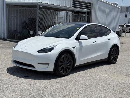 2023 Tesla Model Y Performance Dual Motor All-Wheel Drive