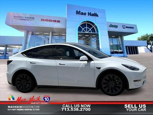 2023 Tesla Model Y Performance Dual Motor All-Wheel Drive