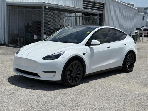 2023 Tesla Model Y Performance Dual Motor All-Wheel Drive