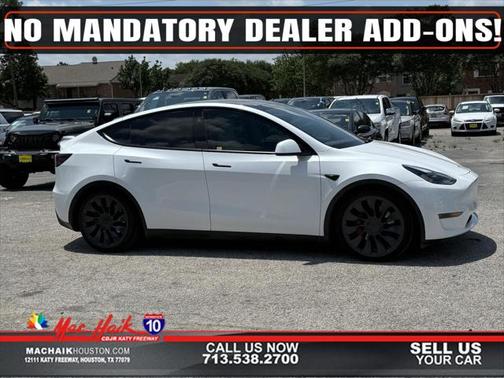 2023 Tesla Model Y Performance Dual Motor All-Wheel Drive