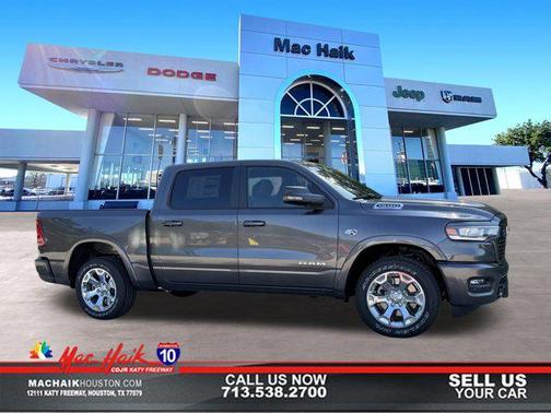 Granite Crystal Metallic Clearcoat 2026 RAM 1500 Lone Star