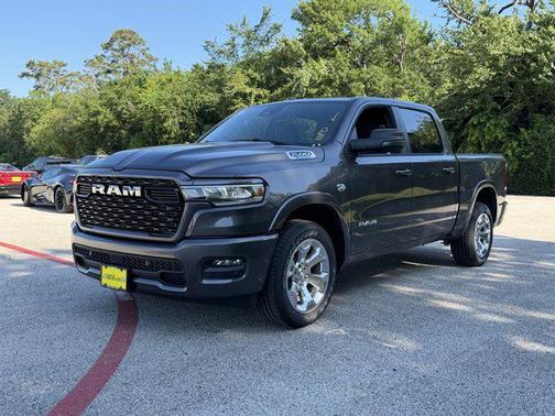Granite Crystal Metallic Clearcoat 2026 RAM 1500 Lone Star