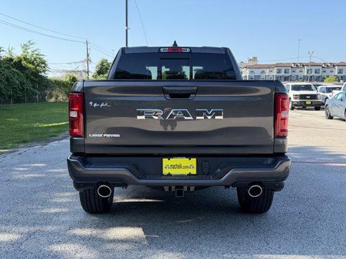 Granite Crystal Metallic Clearcoat 2026 RAM 1500 Lone Star