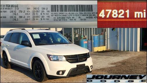 2019 Dodge Journey SE