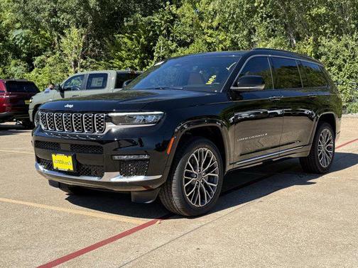 2025 Jeep Grand Cherokee L Summit Reserve