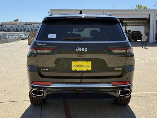 2025 Jeep Grand Cherokee L Summit Reserve