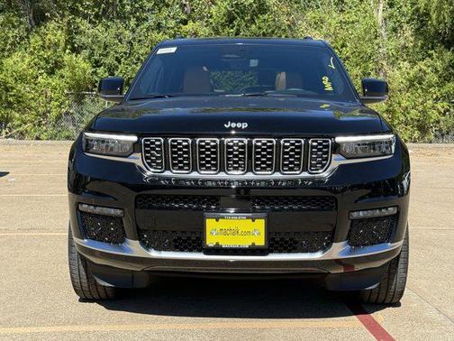 2025 Jeep Grand Cherokee L Summit Reserve