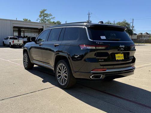 2025 Jeep Grand Cherokee L Summit Reserve