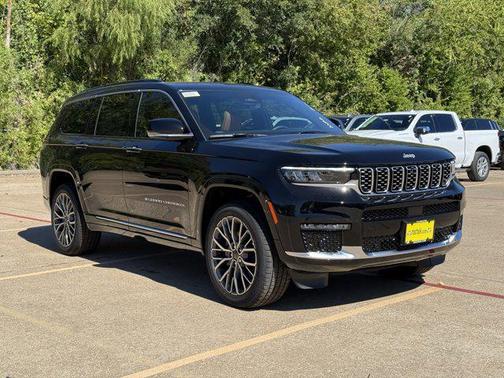 2025 Jeep Grand Cherokee L Summit Reserve