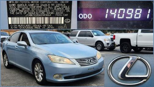 2010 Lexus ES 350 Base